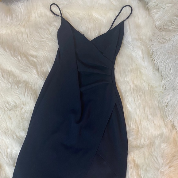 Navy blue dress - Picture 2 of 10